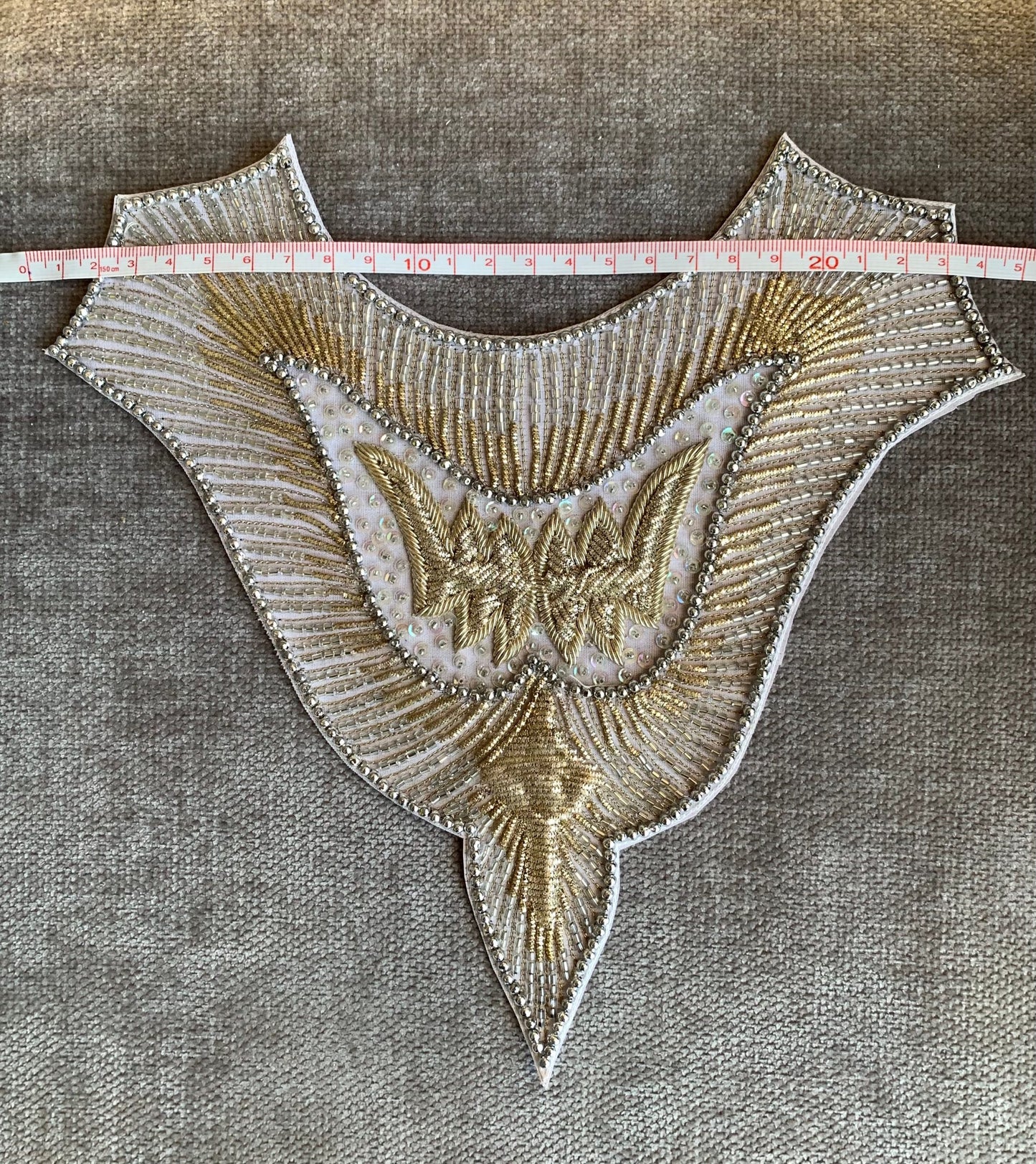 Beaded applique