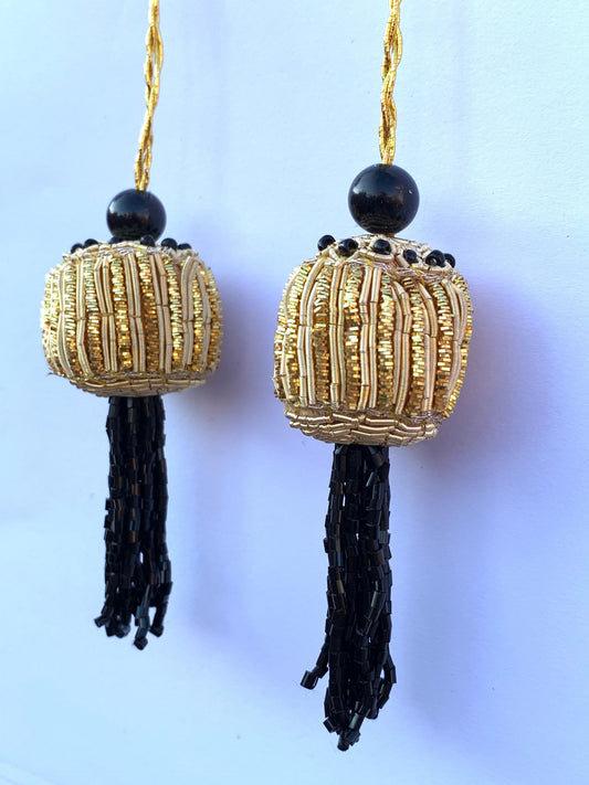 Beaded pendant