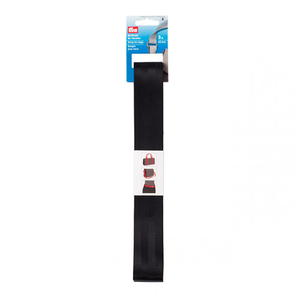 Prym 3m Black Belt webbing for bags 40mm