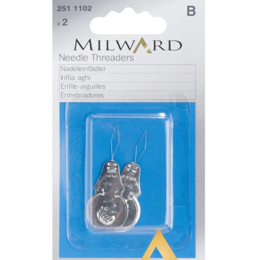 Milward Needle Threaders: 2 Pieces