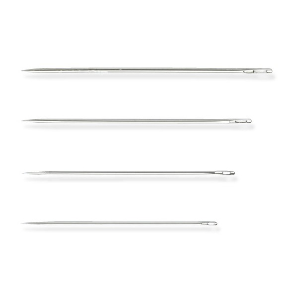 Milward Hand Sewing Needles: Sharps: no.3-9