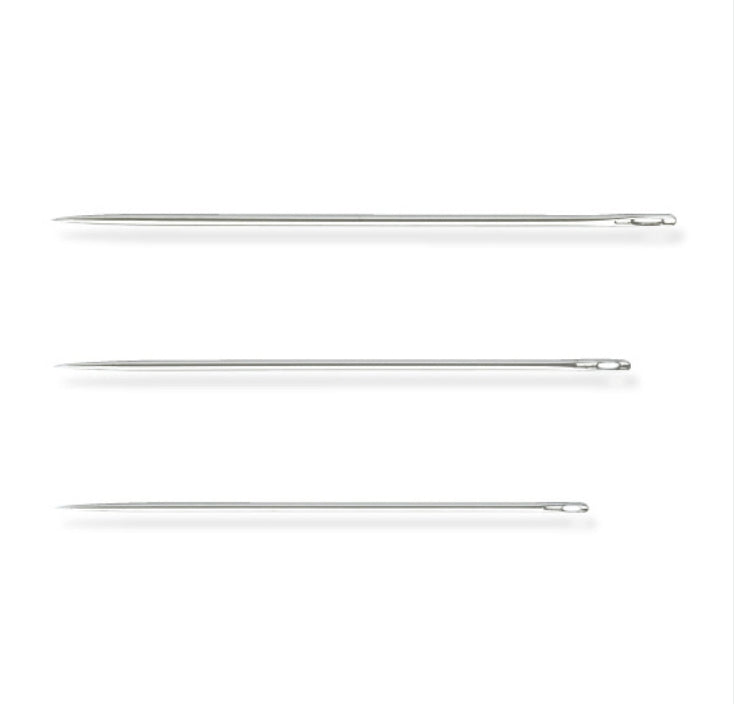 Milward Hand Sewing Needles: Sharps: no.5-10