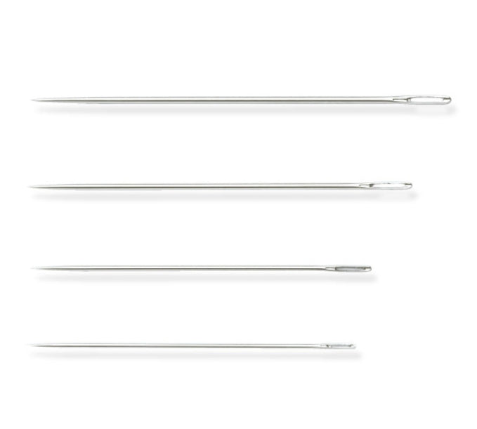 Milward Hand Sewing Embroidery/Crewel Needles, no.5-10