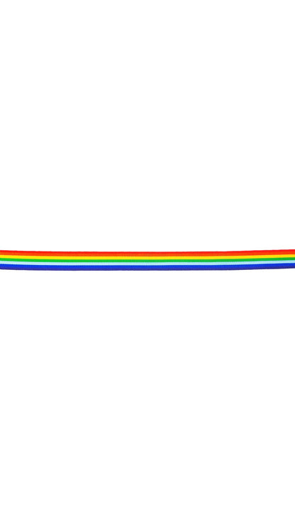 Rainbow Gros Grain