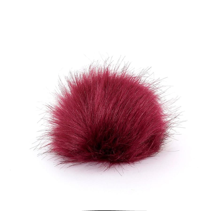 10cm Fake Fox Fur Pom Poms