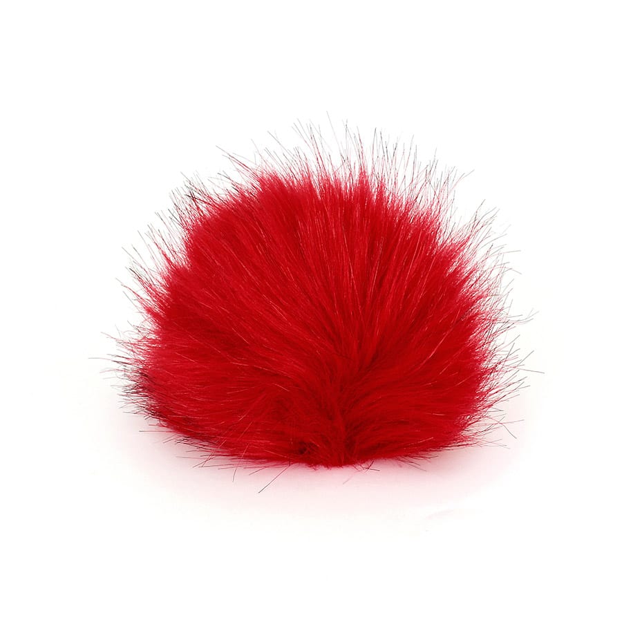10cm Fake Fox Fur Pom Poms