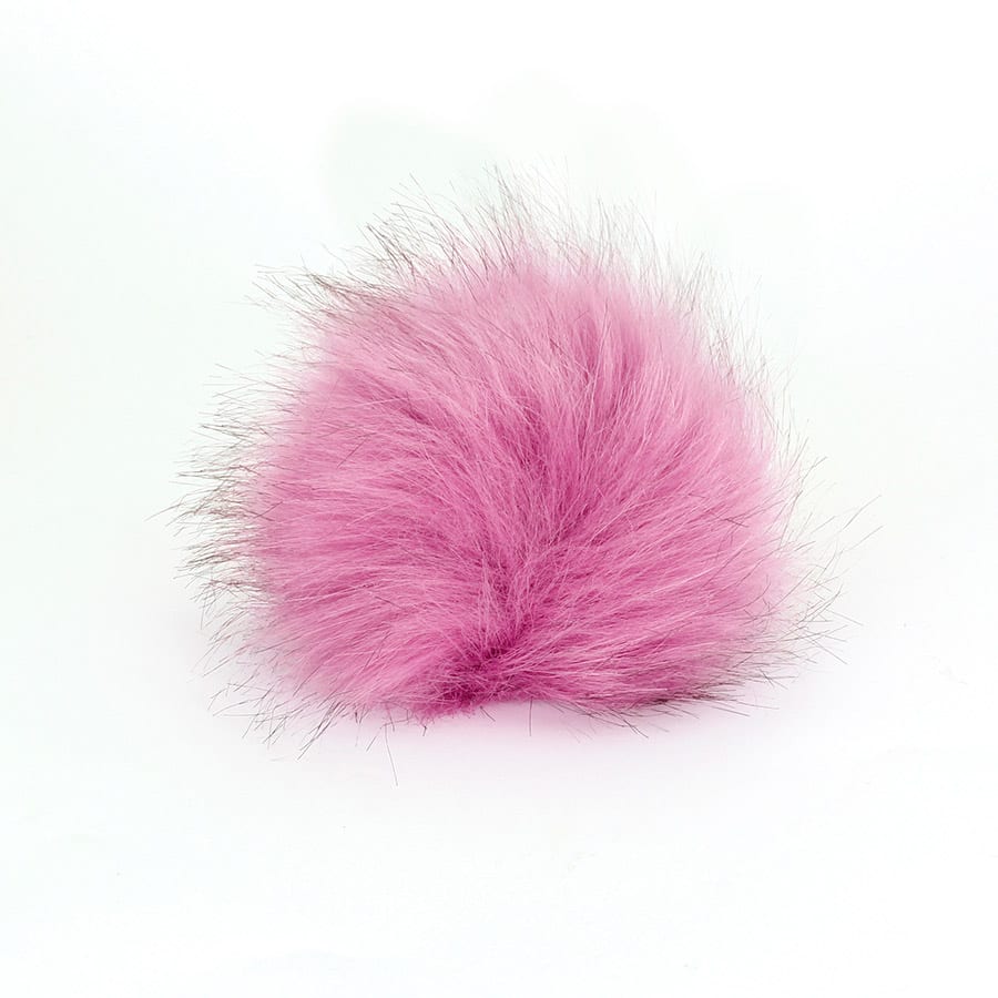 10cm Fake Fox Fur Pom Poms