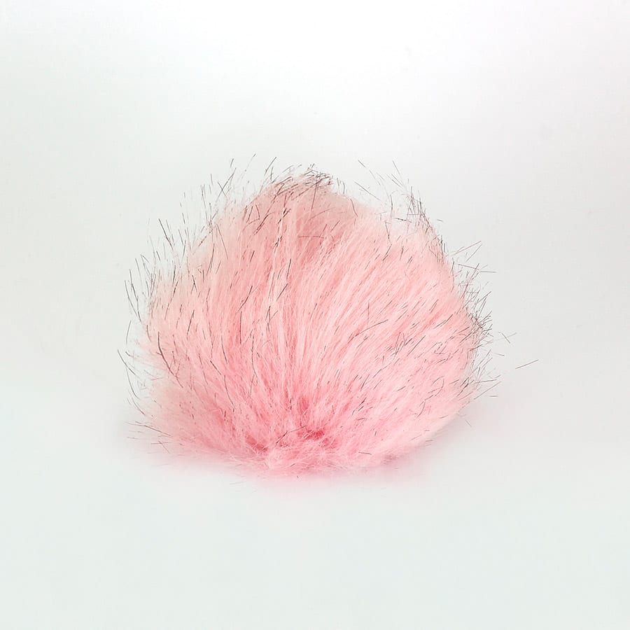 10cm Fake Fox Fur Pom Poms