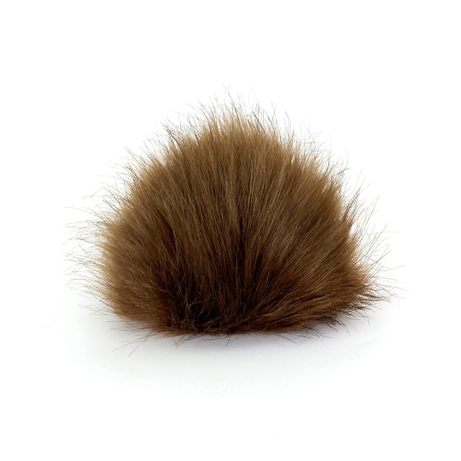 10cm Fake Fox Fur Pom Poms