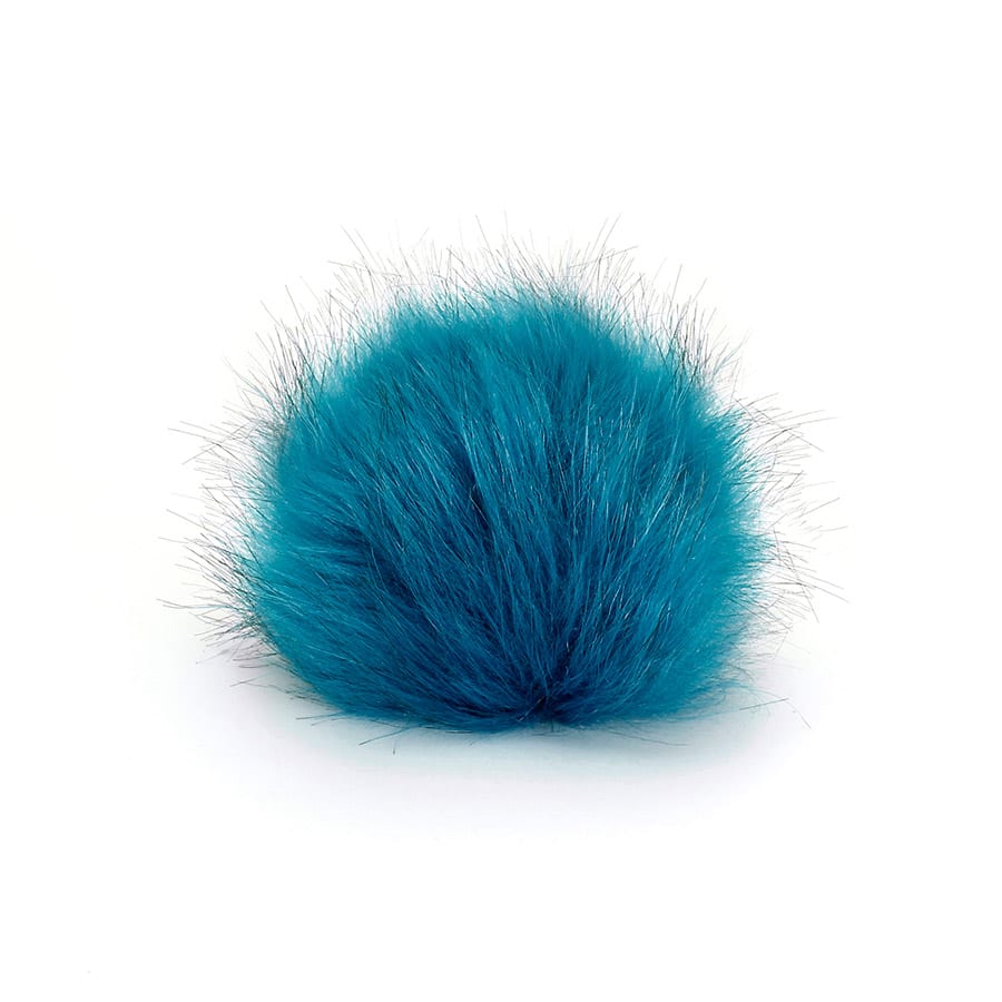 10cm Fake Fox Fur Pom Poms