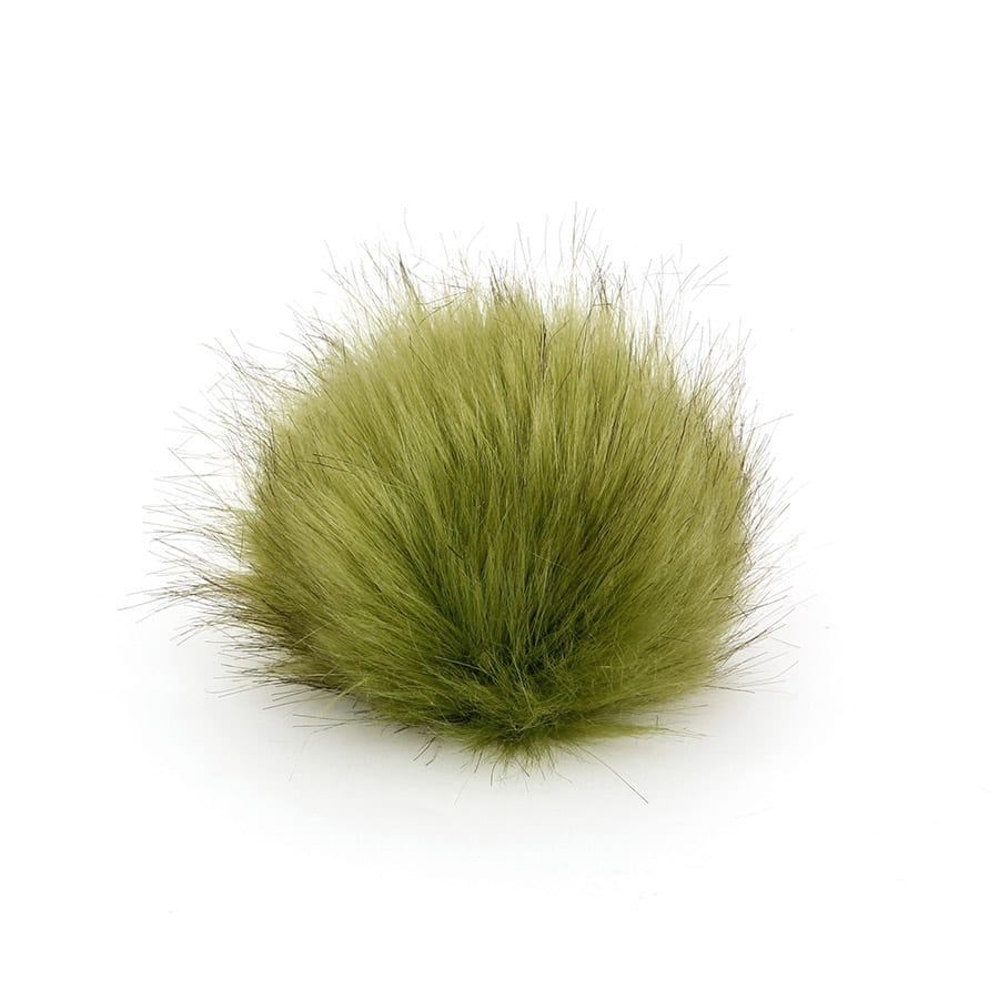 10cm Fake Fox Fur Pom Poms