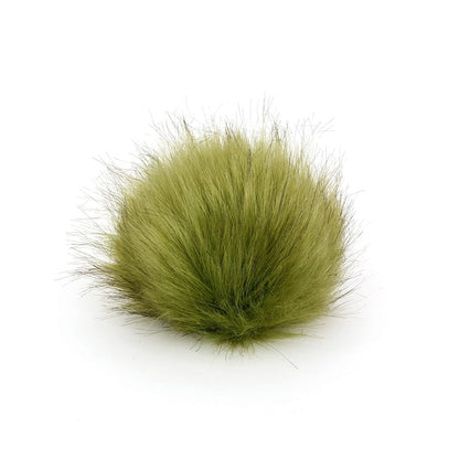 10cm Fake Fox Fur Pom Poms