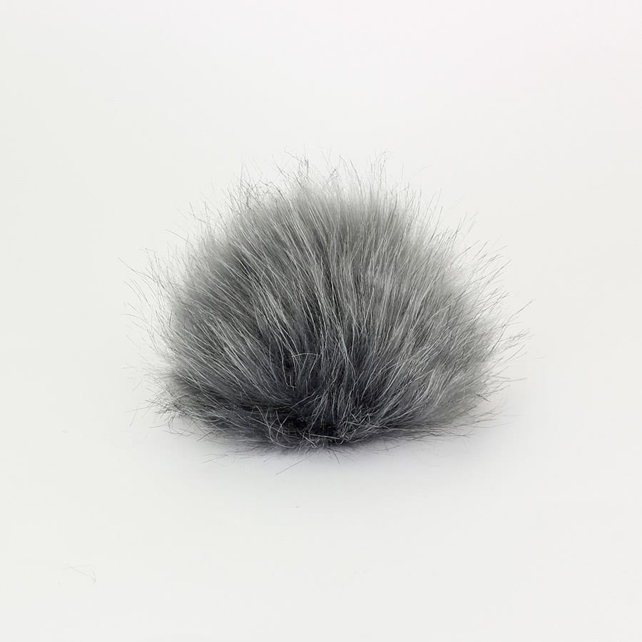 10cm Fake Fox Fur Pom Poms