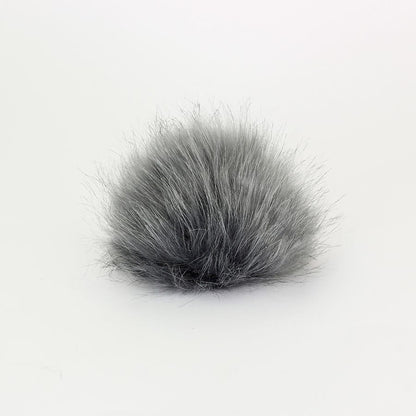 10cm Fake Fox Fur Pom Poms