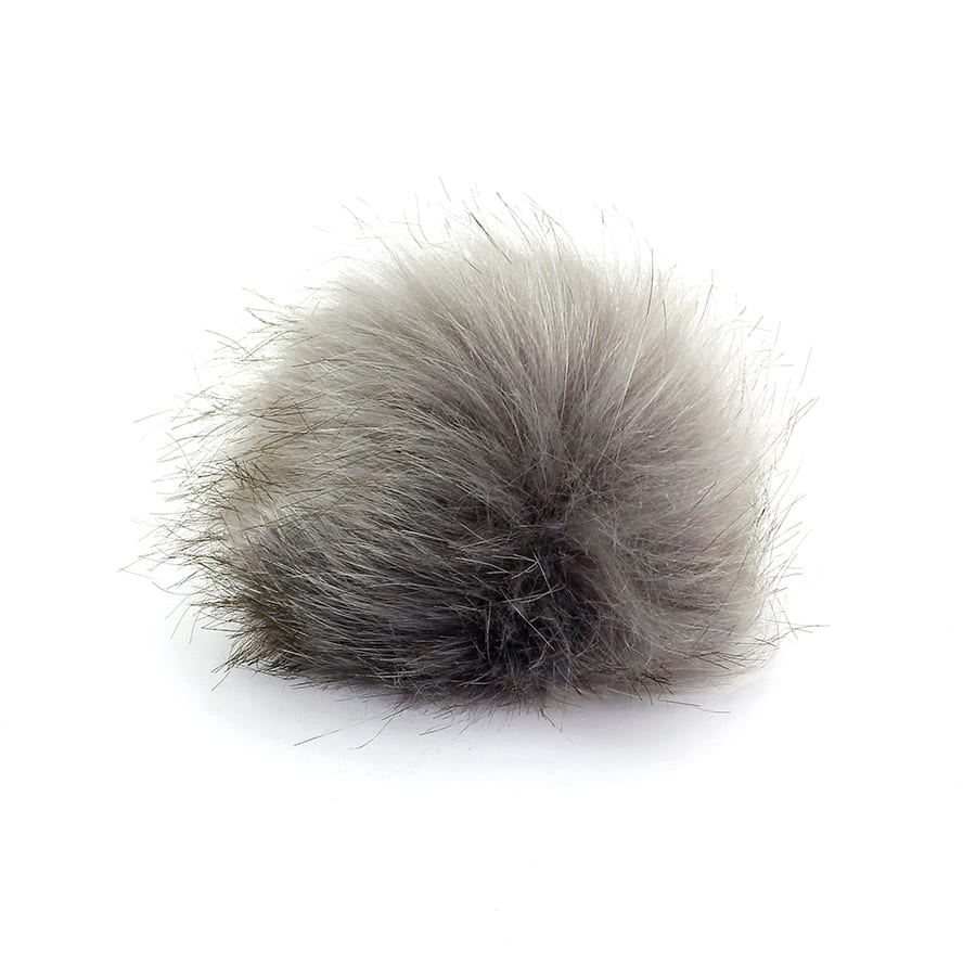 10cm Fake Fox Fur Pom Poms