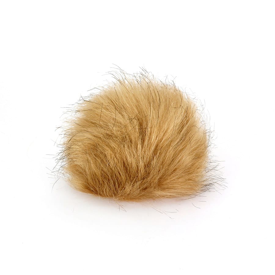 10cm Fake Fox Fur Pom Poms