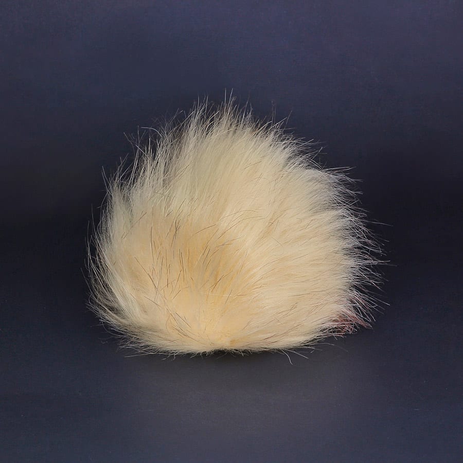 10cm Fake Fox Fur Pom Poms