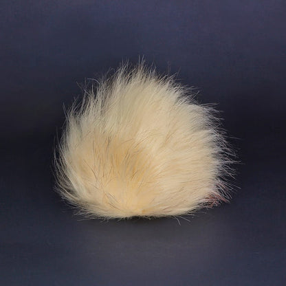 10cm Fake Fox Fur Pom Poms