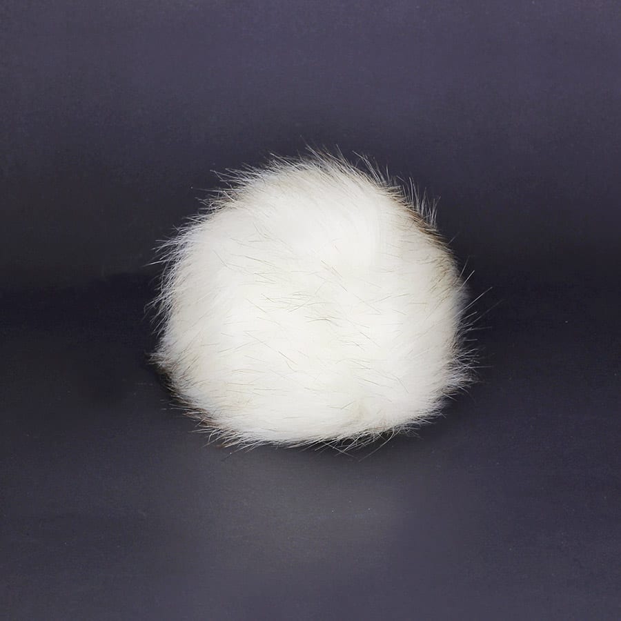 10cm Fake Fox Fur Pom Poms