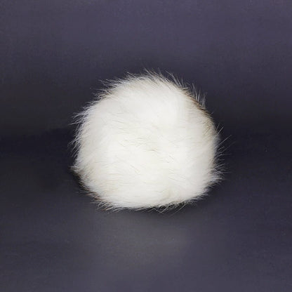 10cm Fake Fox Fur Pom Poms