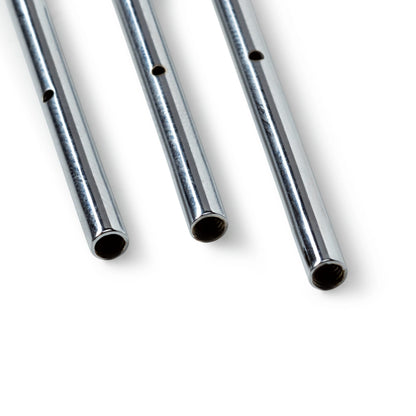 Prym Cord Connectors For Natural Needles, 2 X 35 And 1 X 50mm