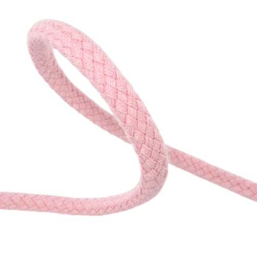 Braided Cotton Cord, 10 colours