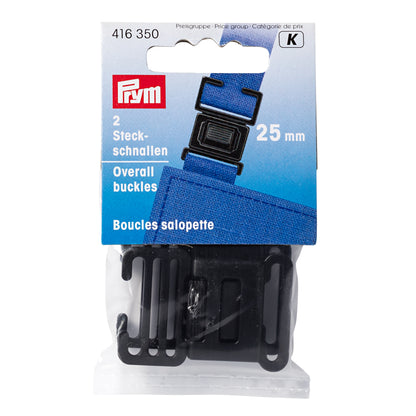 Prym overall flat clip buckles
