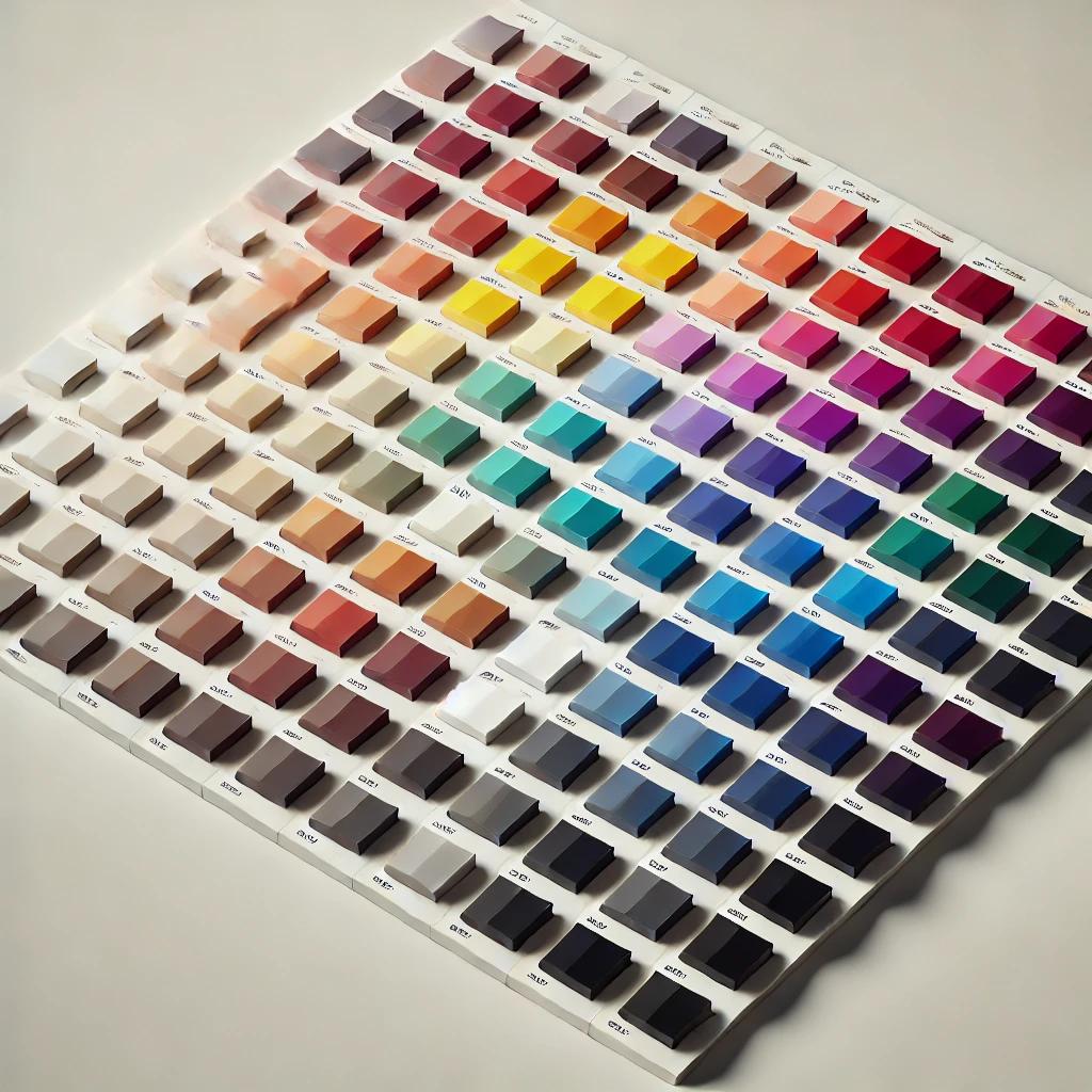 Colour Card – ALFA-G Haberdashery