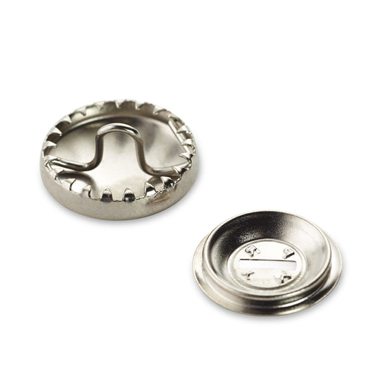 Prym 6 Cover Buttons 15mm, With Tool