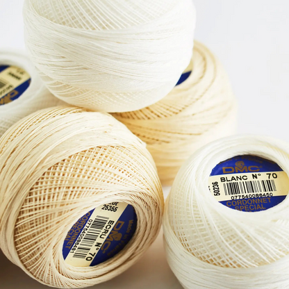 DMC Cordonnet Spécial, 8 sizes, 3 colours