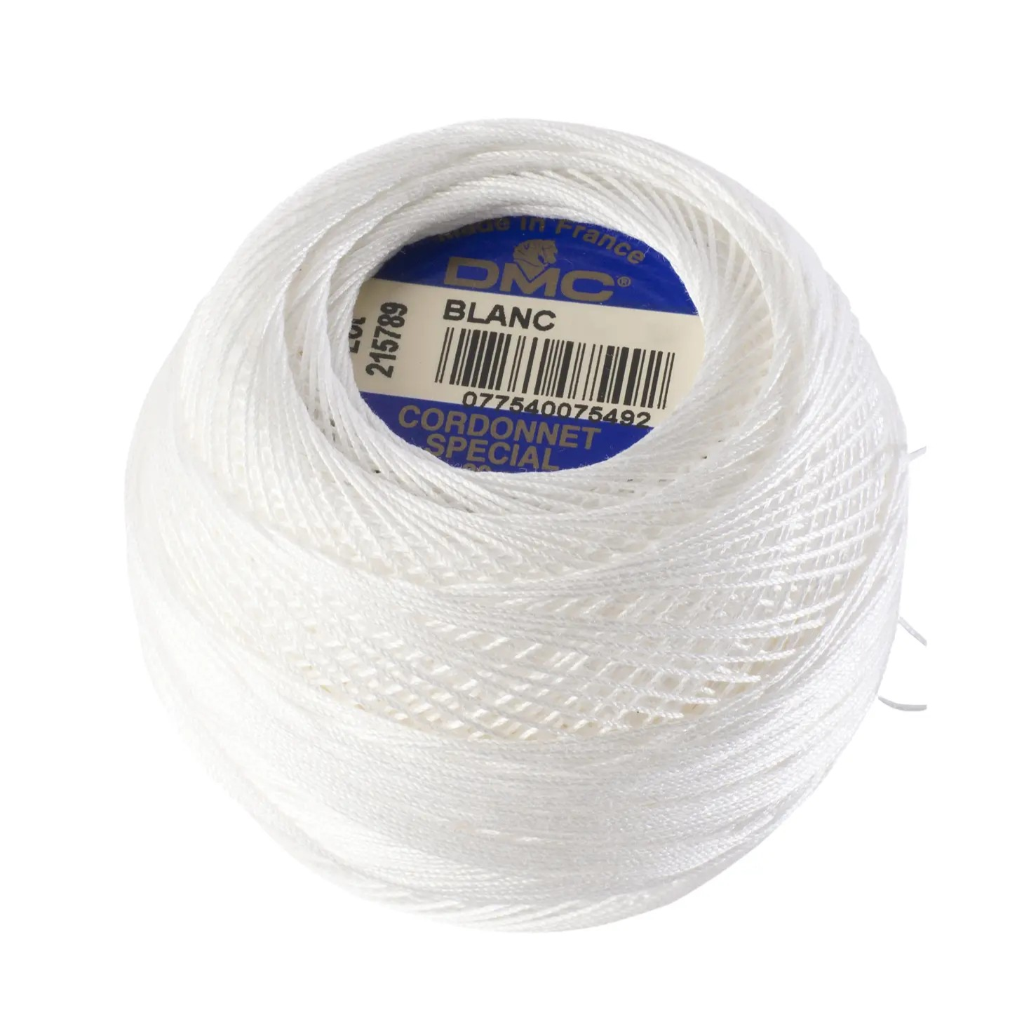 DMC Cordonnet Spécial, 8 sizes, 3 colours