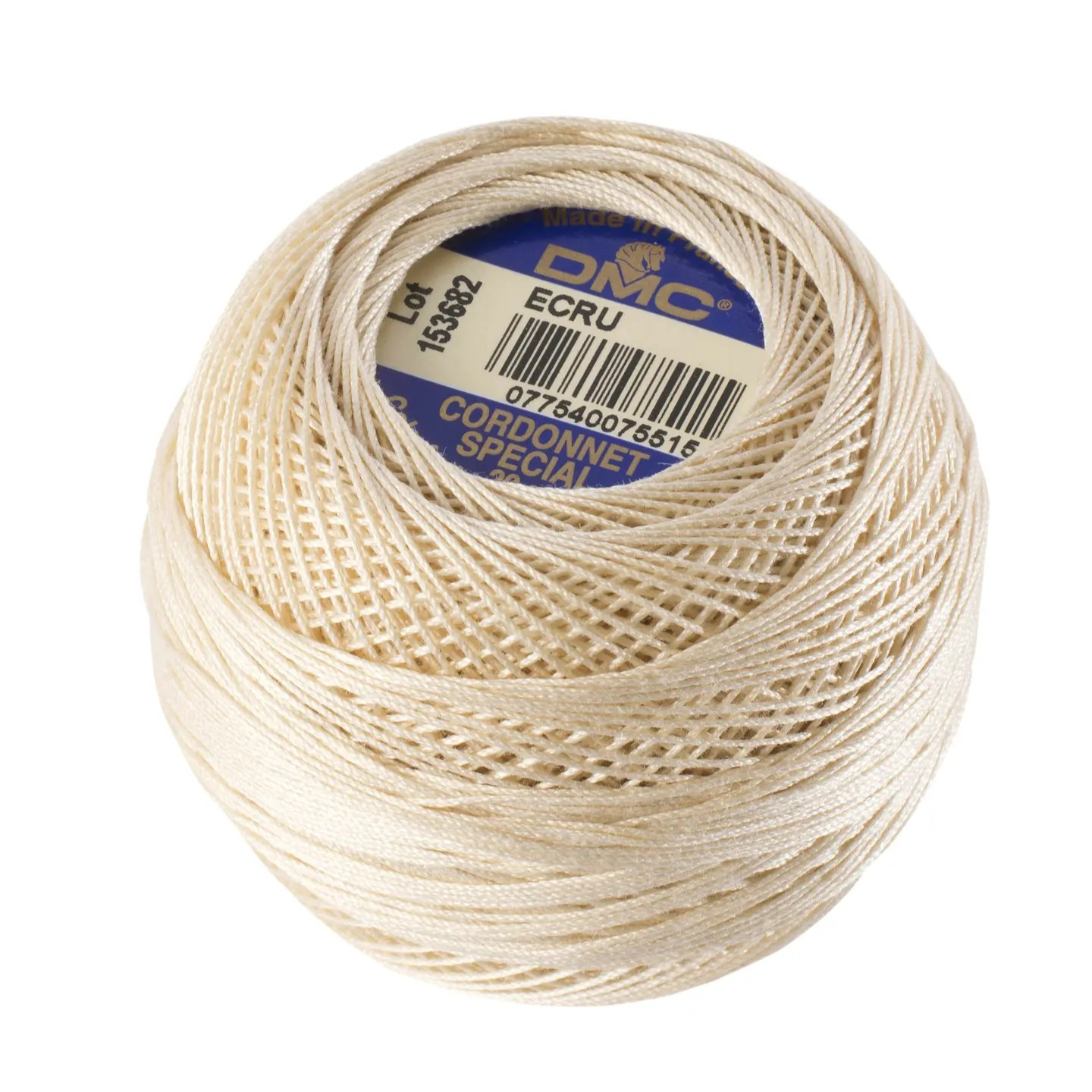 DMC Cordonnet Spécial, 8 sizes, 3 colours