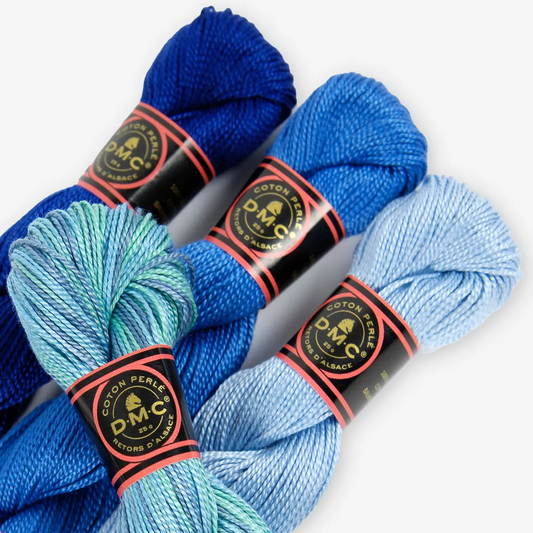 DMC Retors d'Alsace Thread, size 12, 35 colours