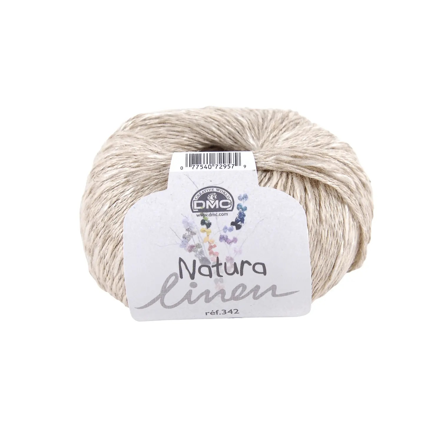 DMC Natura Linen, 11 colours