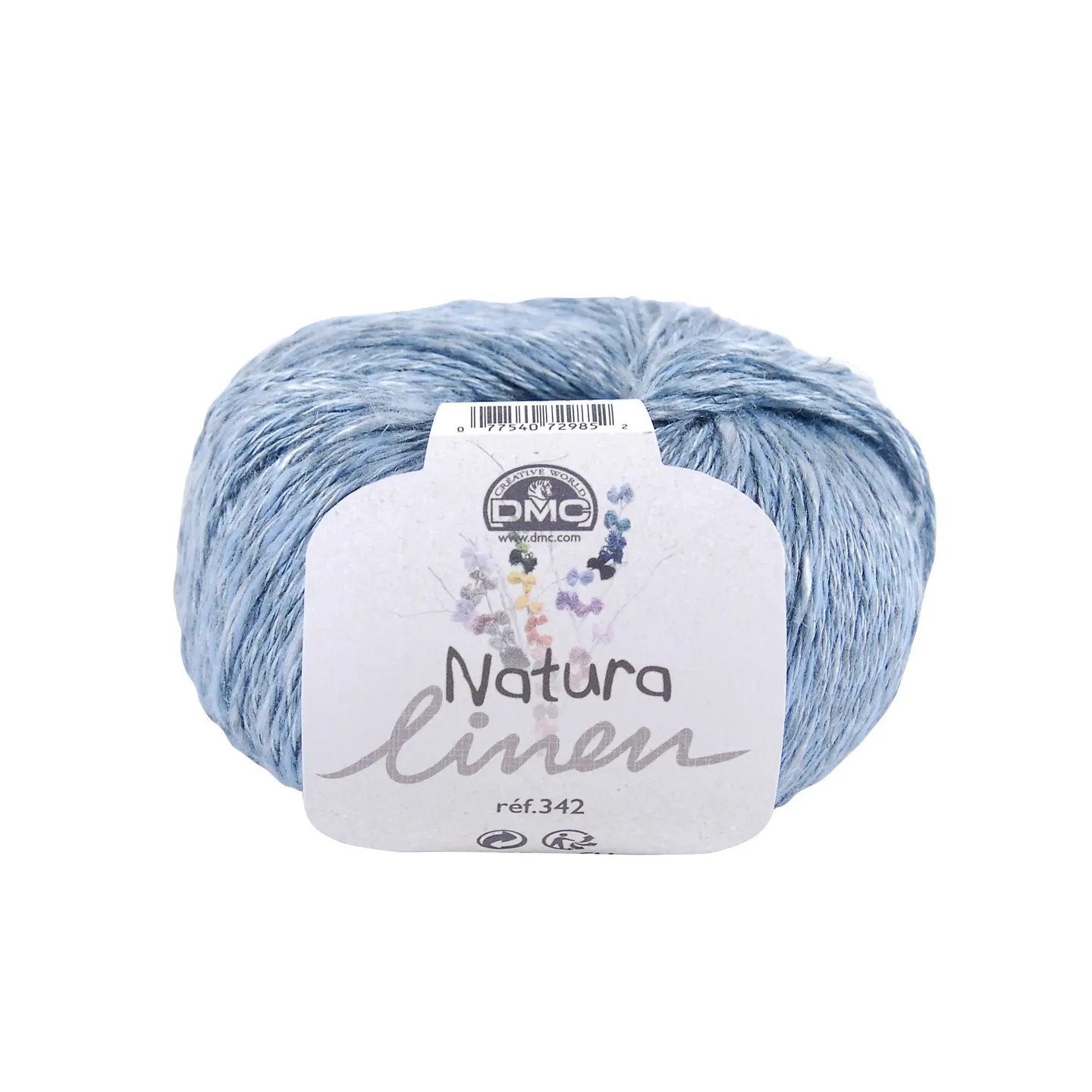 DMC Natura Linen, 11 colours