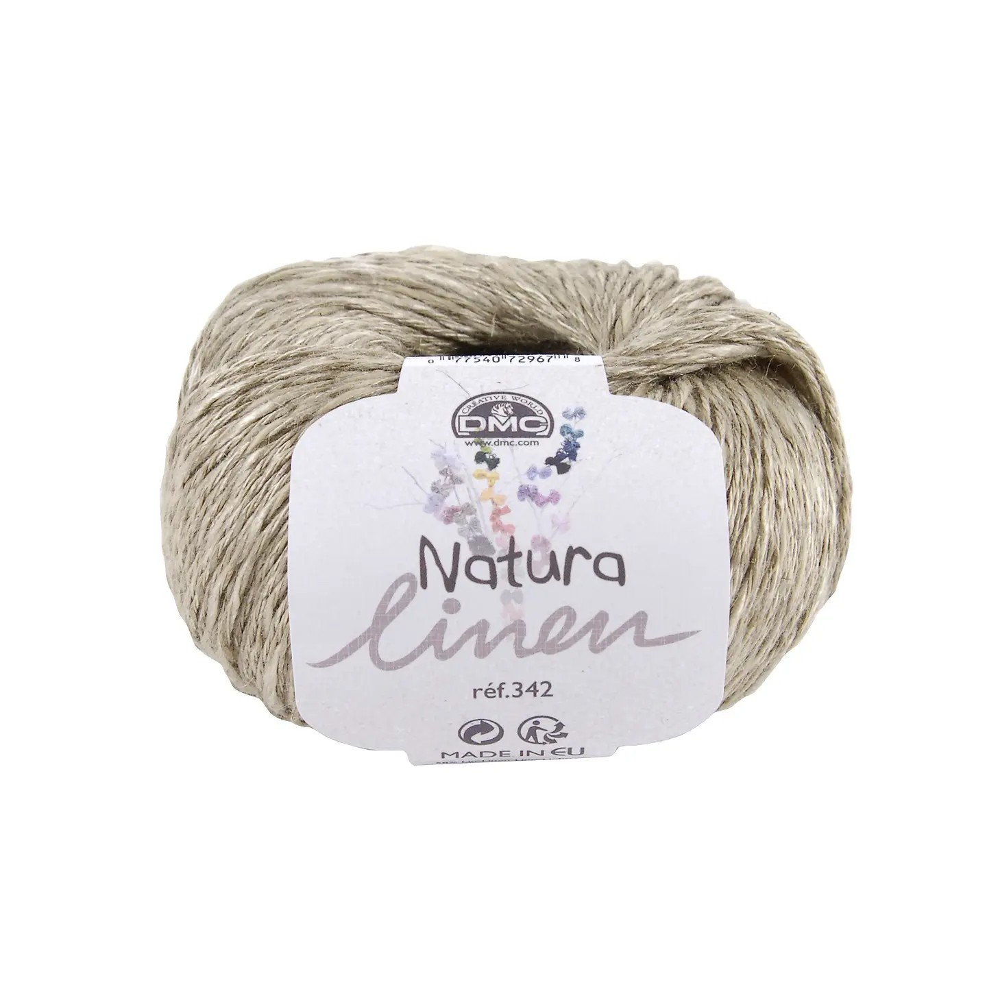 DMC Natura Linen, 11 colours