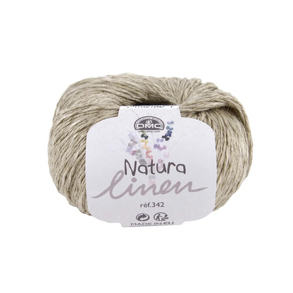 DMC Natura Linen, 11 colours