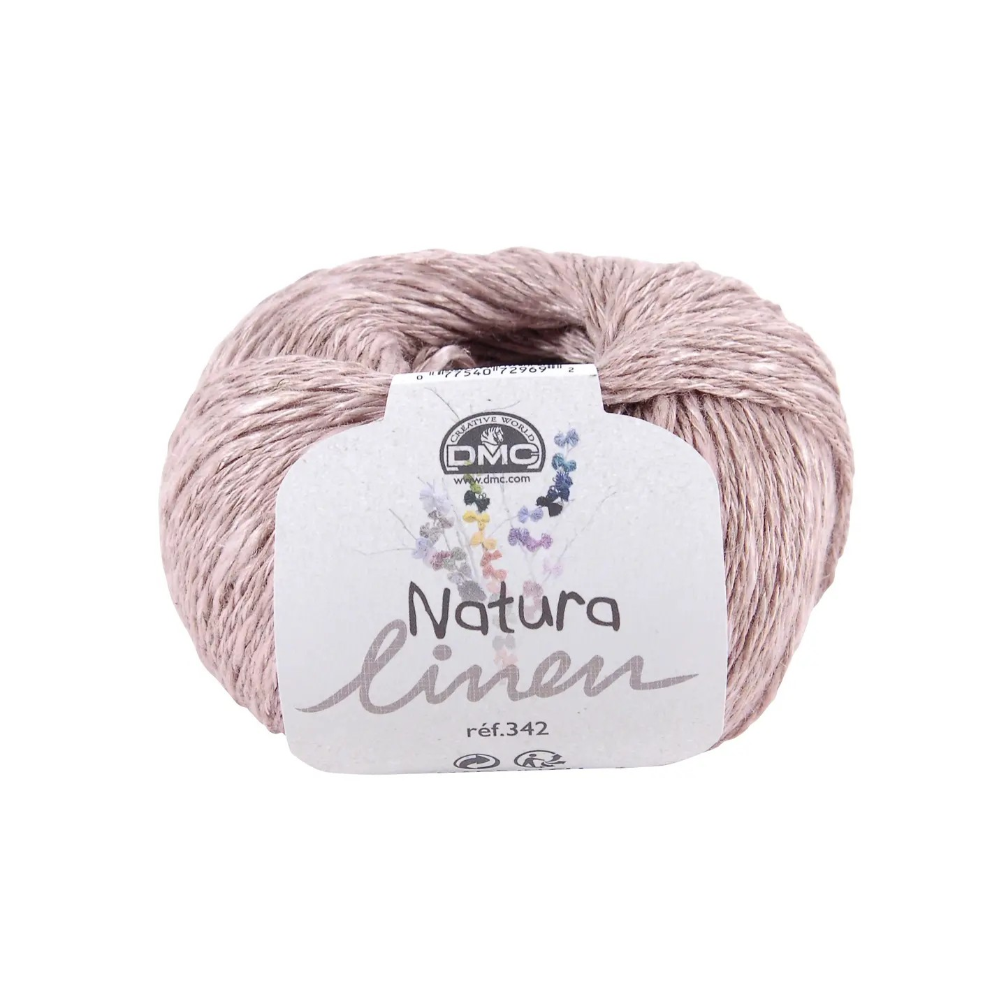 DMC Natura Linen, 11 colours