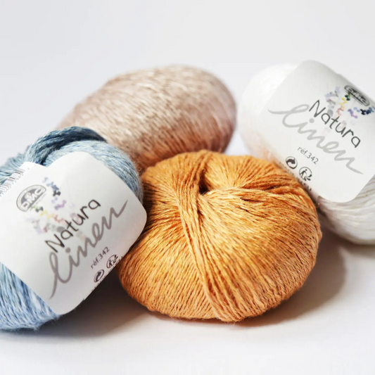 DMC Natura Linen, 11 colours