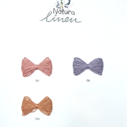 DMC Natura Linen, Discontinued Colours