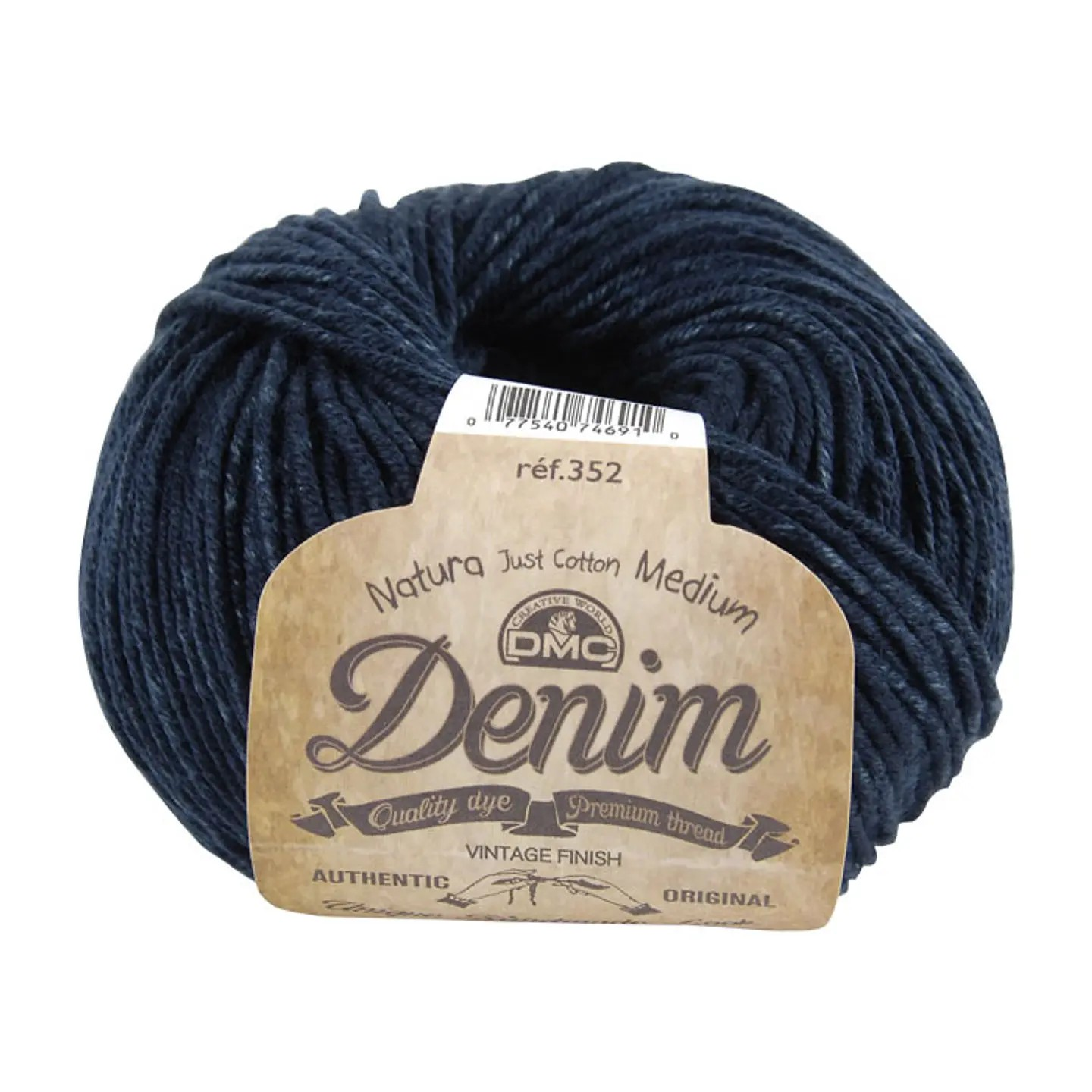 DMC Natura Denim, 3 colours