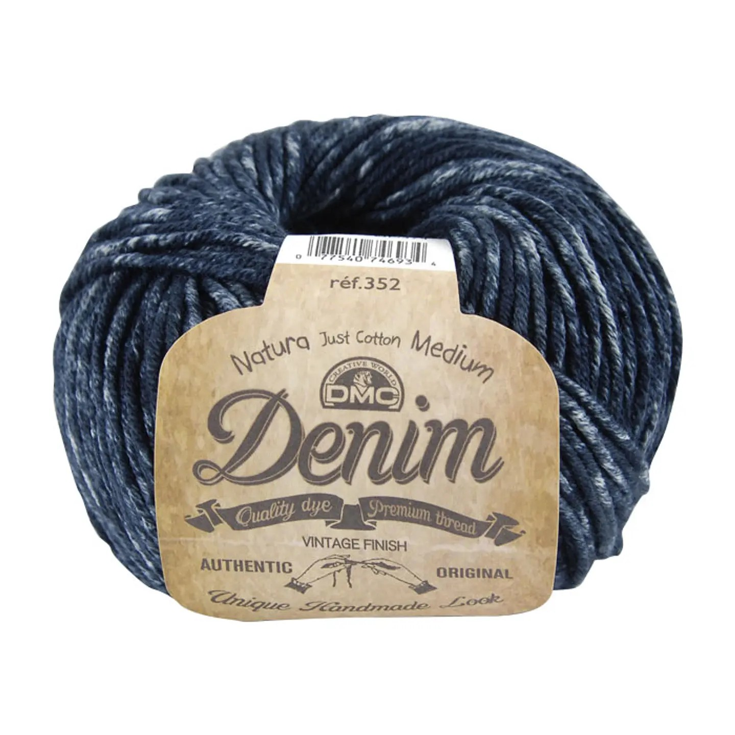 DMC Natura Denim, 3 colours
