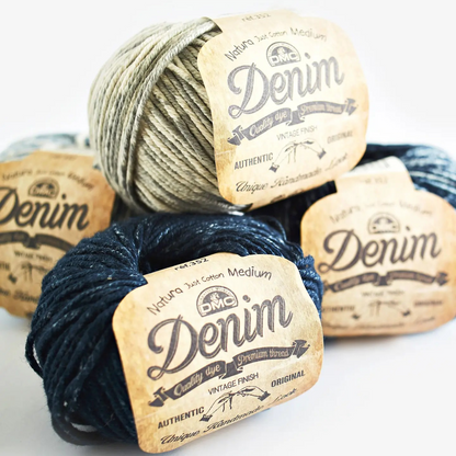 DMC Natura Denim, 3 colours