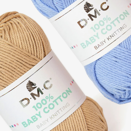 Baby Cotton Yarn, 40 colours
