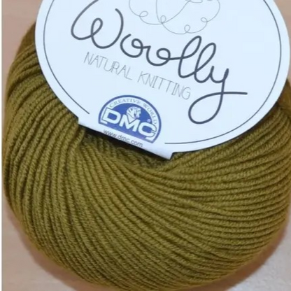 DMC Woolly, Discontinued Colours