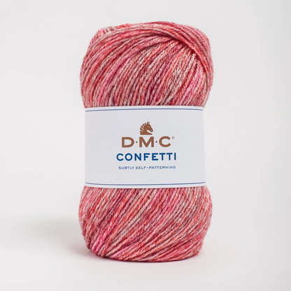 DMC Confetti Multicolour Yarn, 3 colours