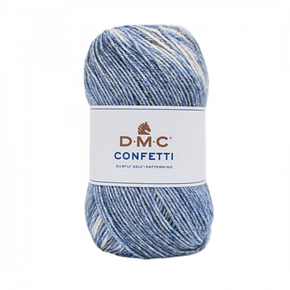 DMC Confetti Multicolour Yarn, 3 colours