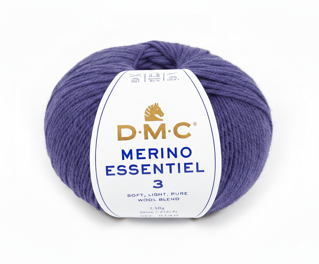 DMC Merino Essentiel 3 Yarn, Discontinued olours