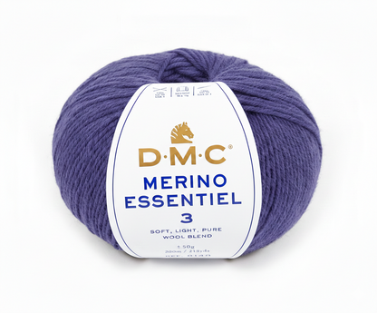 DMC Merino Essentiel 3 Yarn, Discontinued olours