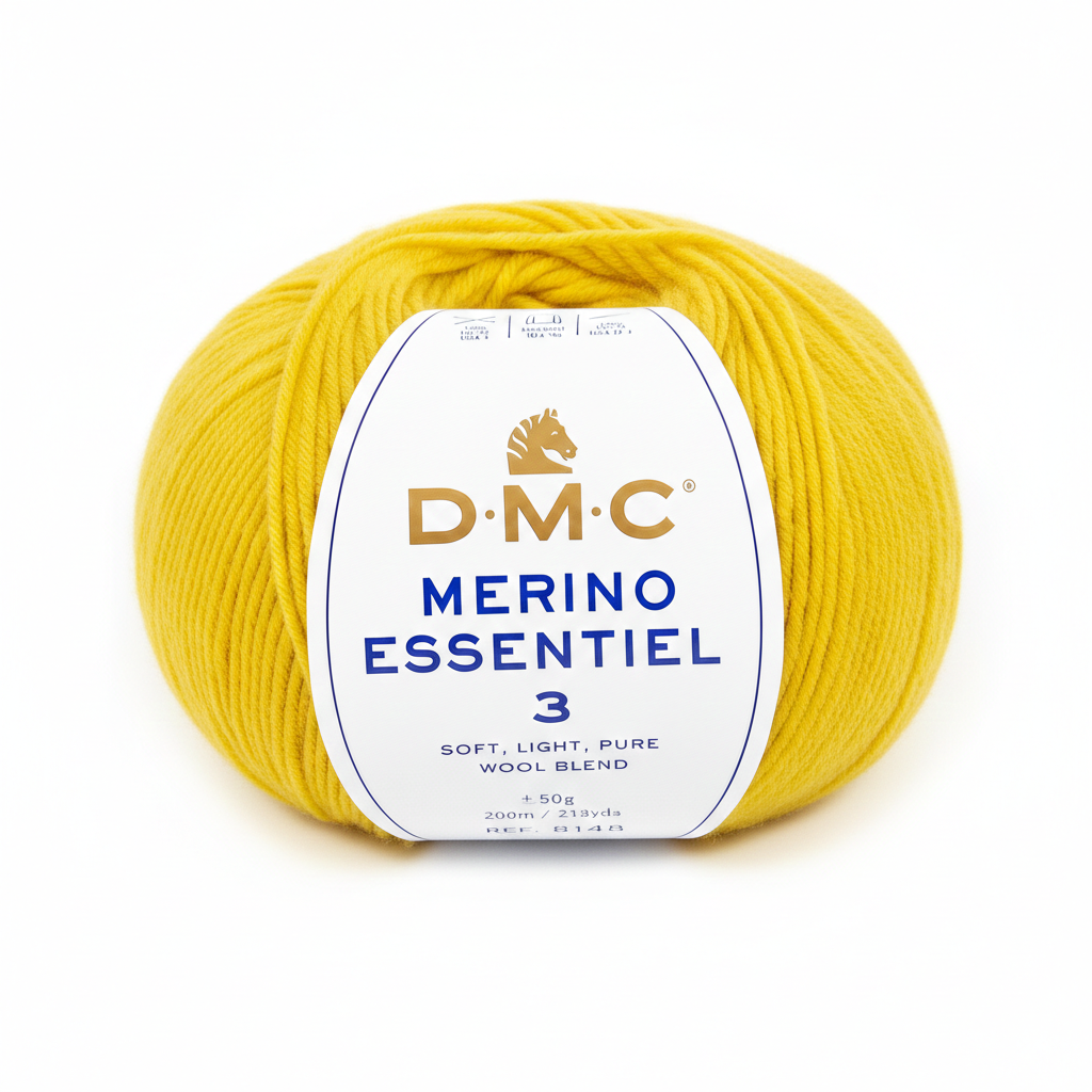 DMC Merino Essentiel 3 Yarn, Discontinued olours